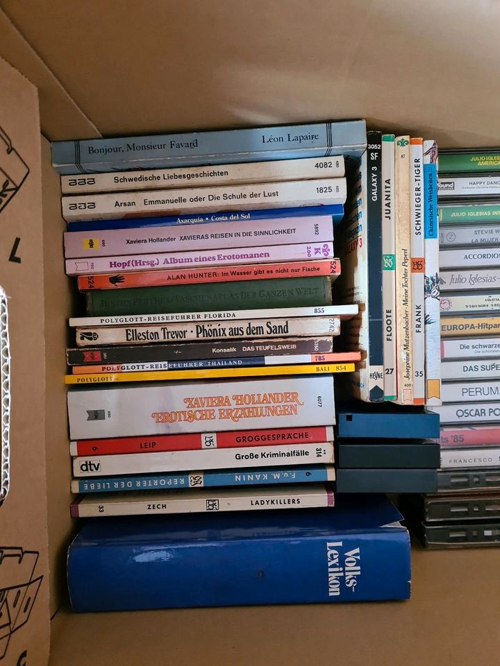 Verschiedene alte Bücher in Wolfsburg