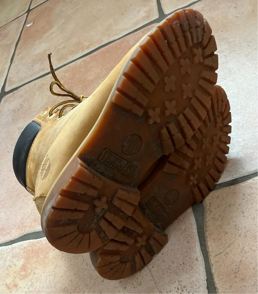 Timberland Schuhe Stiefel Größe 7,5 / 40 extra leicht Leder in Marl