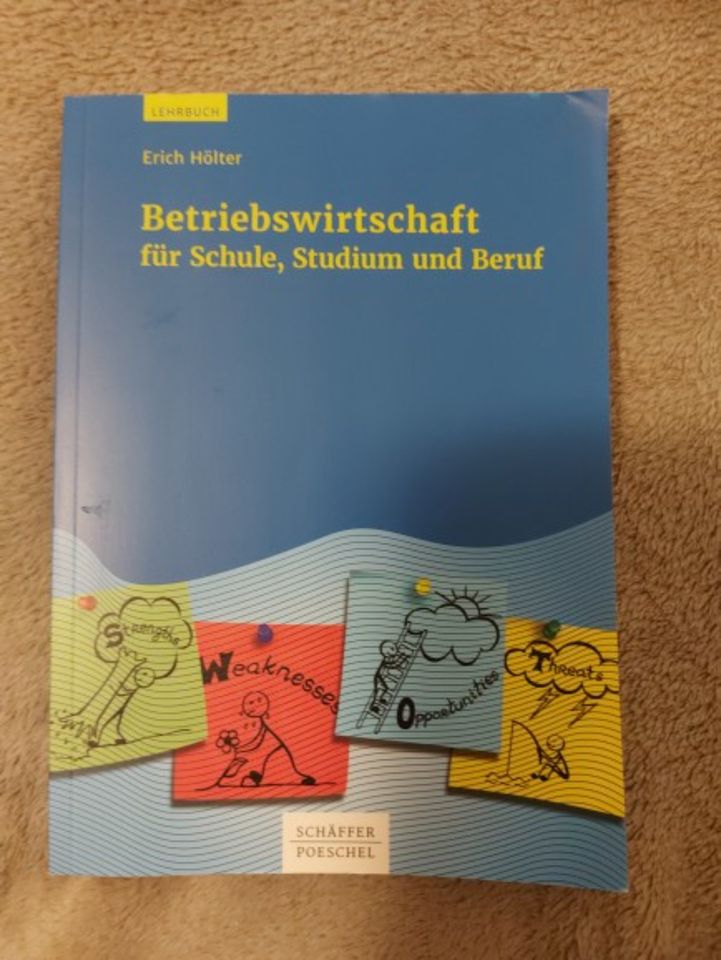 Betriebswirtschaft für Studium und Beruf , Prof. Hölter, Lehrbuch in Köln