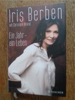 Iris Berben: Ein Jahr - ein Leben - Hardcover ⭐NEU ungelesen⭐ Thüringen - Jena Vorschau