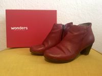 Wonders Stiefeletten, rot, Gr. 39, 100% Leder Pankow - Weissensee Vorschau