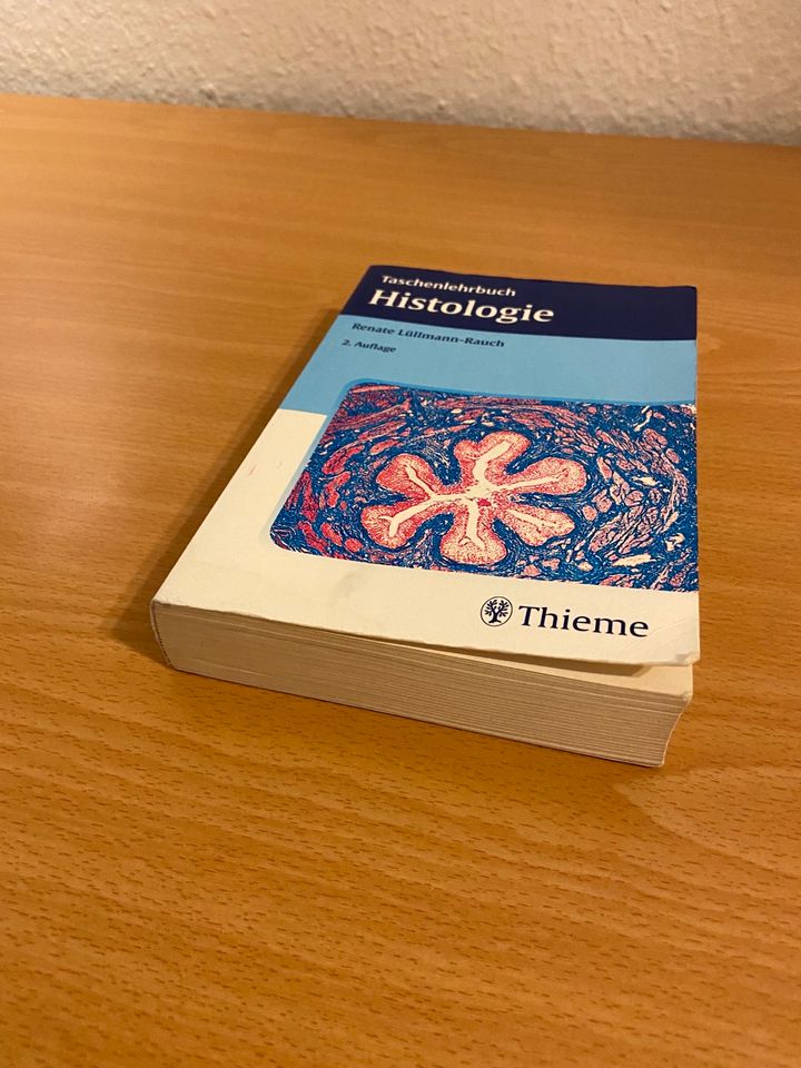Taschenlehrbuch Histologie, 2. Auflage (Lülli) in Göttingen