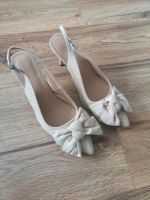 Sling pumps Gr. 38 beige Dortmund - Mitte Vorschau