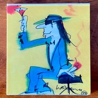 UDO LINDENBERG GEMÄLDE STREICHHÖLZER SANSIBAR SYLT NEU LIKÖRELLE Walle - Utbremen Vorschau