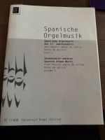 Sammelband Spanische Orgelmusik des 17. Jahrhunderts Niedersachsen - Barum b Bad Bevensen Vorschau