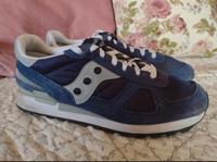 Saucony Shadow 46 Blau Marine Blue Sneaker Turnschuhe Nordrhein-Westfalen - Bad Salzuflen Vorschau