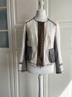 Jacke beige mit Khaki Gr. 42 APART Hessen - Oberursel (Taunus) Vorschau