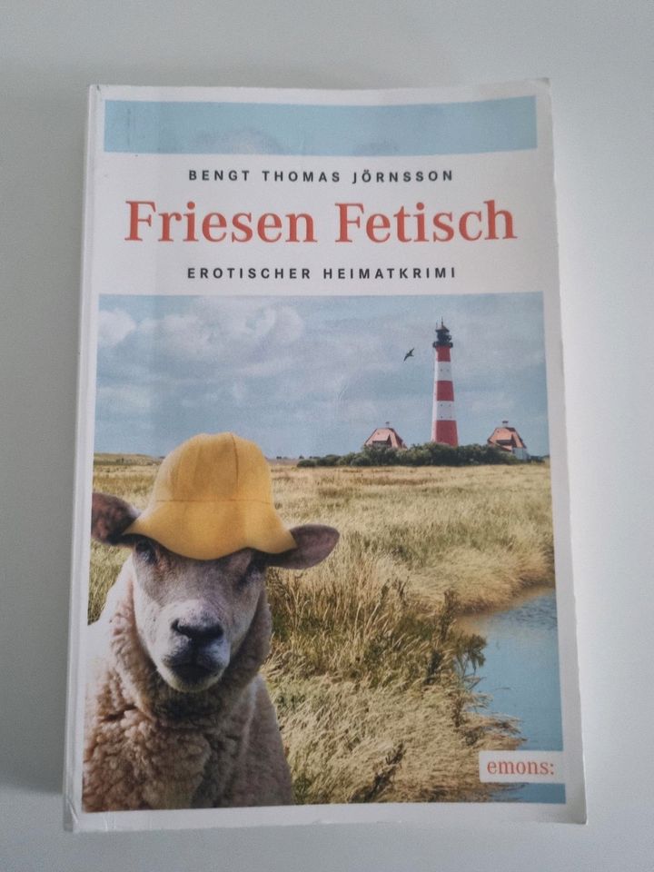 Friesen Fetisch Krimi Bengt Thomas Jörnsson in Hannover