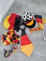 EM WM Fanartikel Deutschland Fußball schwarz-rot-gold Schwerin - Neumühle- Sacktannen Vorschau