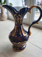 große Porzellan Vase Gefäß kobaltblau gold Berlin - Rudow Vorschau