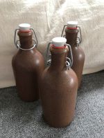 3 Steinzeugflaschen Keramikflaschen Steinzeugflasche Flasche Deko Niedersachsen - Twist Vorschau