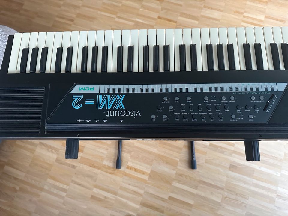 Keyboard Viscount XM-2 mit Ständer und 12V-Netzteil in Schwäbisch Hall