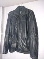 Herren Lederjacke schwarz gr. 52 / L  TOP Nordrhein-Westfalen - Dorsten Vorschau