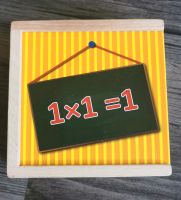 Kinder 1x1 Holzpuzzle, Mathematik, rechnen Sachsen - Radeberg Vorschau