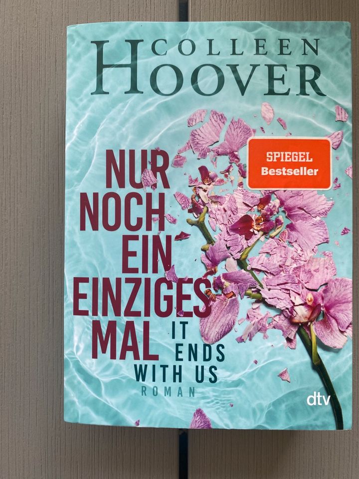 Colleen Hoover - Nur noch ein einziges Mal / Spiegel Bestseller in Düsseldorf