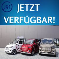 Bleile Bikes W4.4, Leichtkraftfahrzeug, Kabinenroller, E-Auto. Bayern - Gochsheim Vorschau