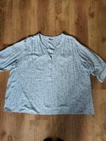 Janina Curved Übergröße 56 Sommer Bluse Oberteil Streifen Tunika Hessen - Kassel Vorschau