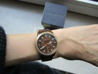 Michael Kors Chronograph Armbanduhr Uhr Tortoise MK5038 Schleswig-Holstein - Kiel Vorschau