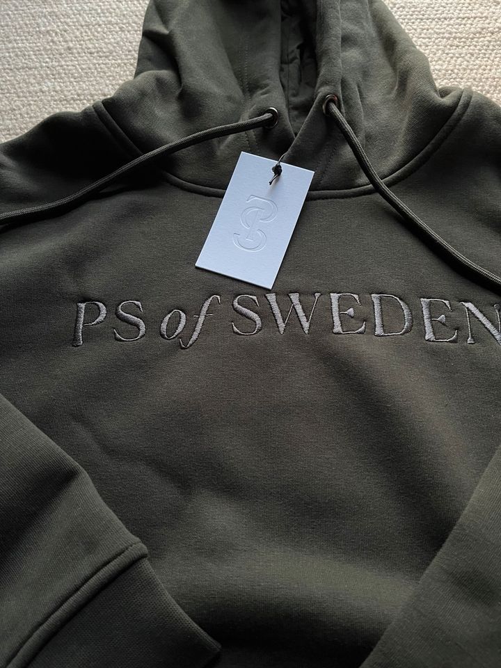 Hoddie Pulli PS of Sweden M 38 grün Khaki Oversize Reitpulli in Dietmannsried