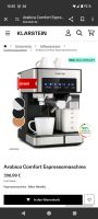 Klarstein Arabica Comfort Espressomaschine Nordrhein-Westfalen - Kamen Vorschau