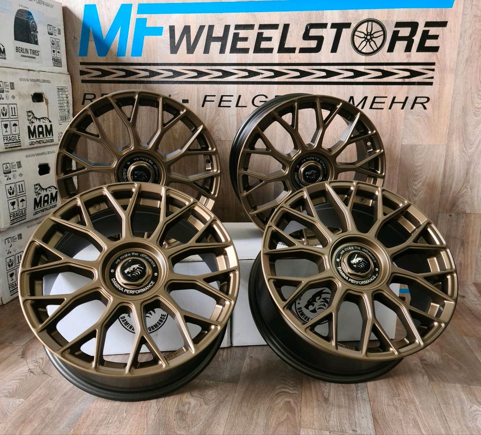 18 Zoll Alufelgen für BMW 1er 2er 3er 4er 5er 6er X1 X2 X3 X4 X5 Z3 Z4 Audi A3 A4 A5 A6 A7 A8 TT Q2 Q3 Q5 TTS Mercedes A B C E S Klasse CLA GLA GLB GLC GLK SLK Skoda Kodiaq Karoq Superb Octavia Felgen in Lengede