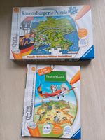 Tip toi Puzzle 100 +Buch Deutschland Schleswig-Holstein - Ellerau  Vorschau