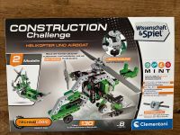 Clementoni Construction Challenge Helikopter und Airboat Jahre 8+ Hessen - Neuhof Vorschau