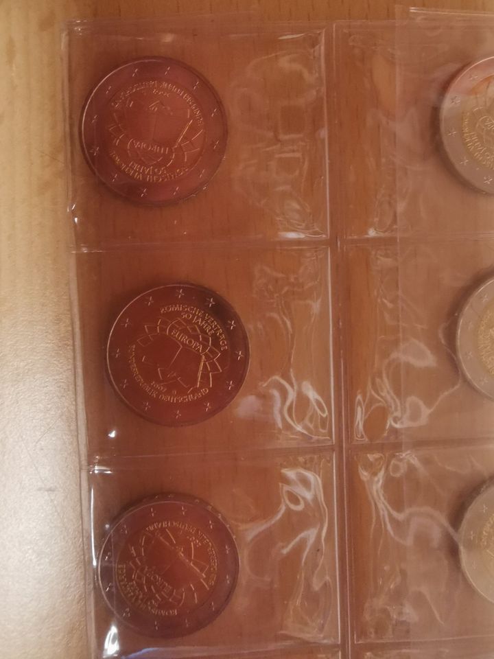 2 Euro Gedenkmünzen Deutschland (Bitte Text beachten) in Achstetten