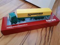 Herpa 1:87 DAF Schenker Rotterdam Saarbrücken-Halberg - Ensheim Vorschau