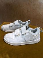 Nike  Kinderschuhe in Weiß Größe 30 Baden-Württemberg - Langenau Vorschau