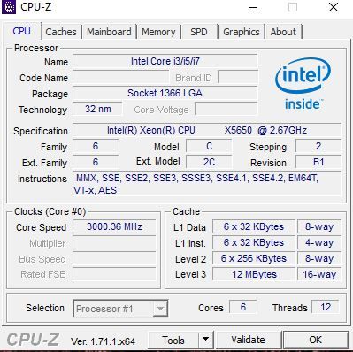 Bundel Asus P6T6 WS Revolution, G.Skill 12GB RAM, Intel Xeon 5650 in Hamburg