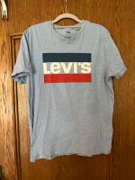 Levi’s Herren Shirt L blau rot grau Bayern - Schwabach Vorschau