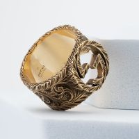 Gucci 18 Karat Goldring "Interlocked G" Rg. 55 Eimsbüttel - Hamburg Rotherbaum Vorschau