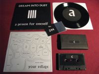 DREAM INTO DUST - A Prison for Oneself MC+7''EP dark ambient Baden-Württemberg - Freiburg im Breisgau Vorschau