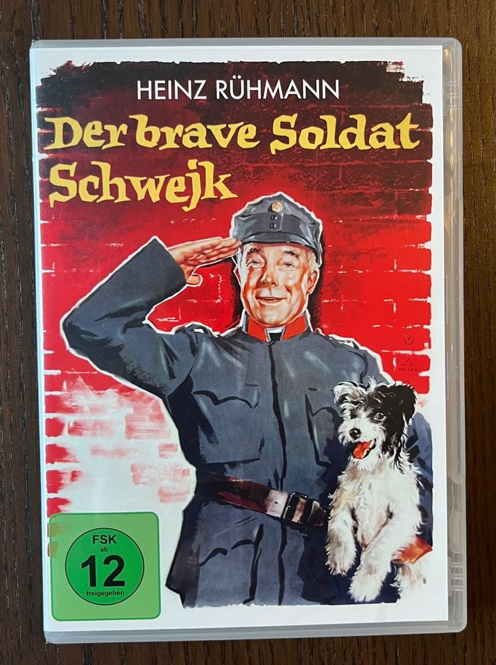 Der brave Soldat Schwejk - Heinz Rühmann DVD Film Klassiker in Kiel