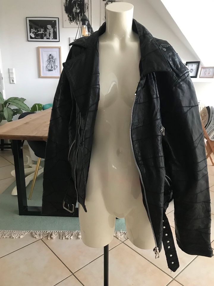 Vintage Lederjacke in Leer (Ostfriesland)