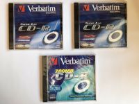 3 Verbatim Rohlinge, CD-R, 700 MB, 16x, 52x, Cases, OVP Nordrhein-Westfalen - Hagen Vorschau