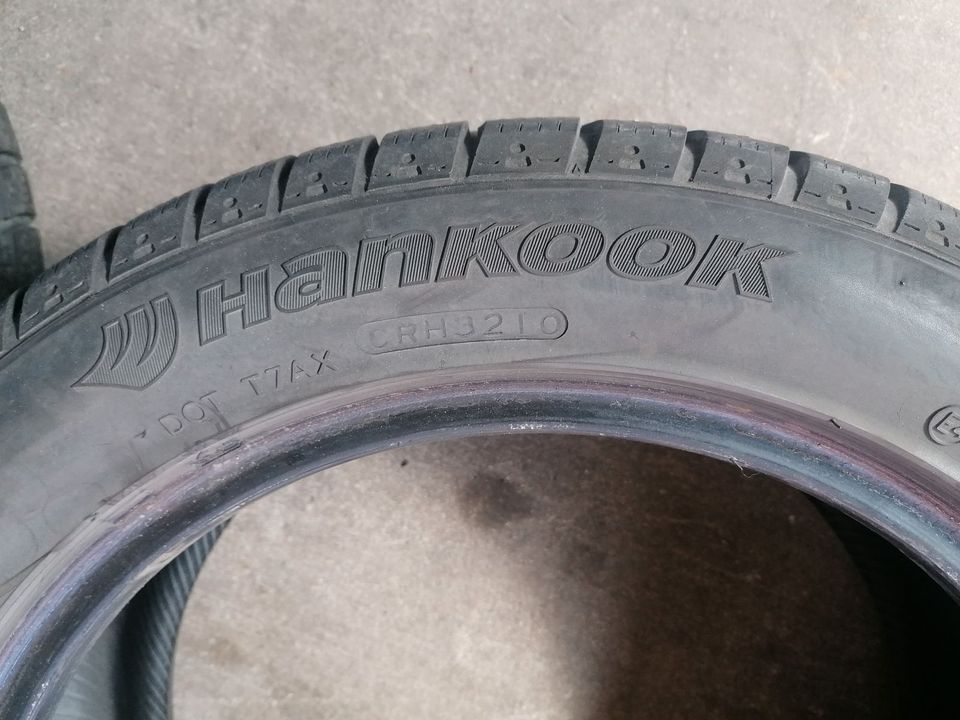 2 x Winterreifen 185/55/15 82H Hankook ICE BEAR W300 in Sigmaringen