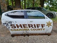 US Police Car Sheriff Coahoma County Dodge Charger Türen Doors Niedersachsen - Rosche Vorschau