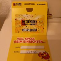Sconto Gutschein im Wert von 167,55 € Mecklenburg-Vorpommern - Greifswald Vorschau