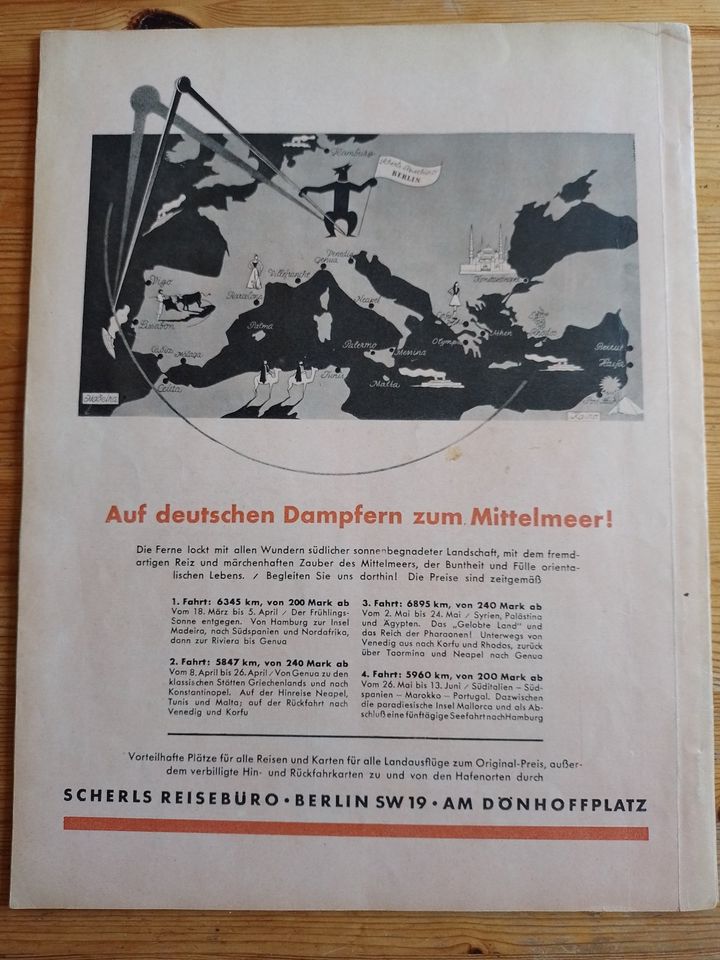 Die Woche 3 Hefte - 1927 / 1932 - Illustrierte Zeitschrift in Bremen