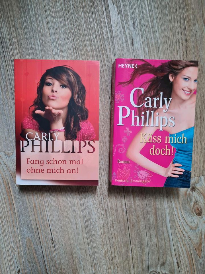 Bücher Romane Carly Phillips in Georgenthal