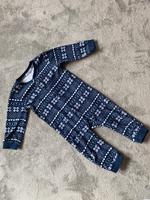 Super süßer und warmer Winter Strampler Overall Onesie in 86 Berlin - Köpenick Vorschau