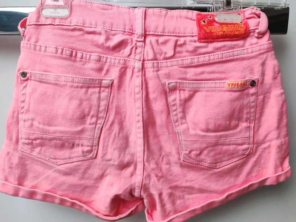 Vingino kurze Hose Jeans Shorts 164 wie neu in Mönchengladbach