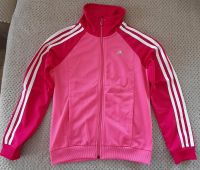Adidas Mädchen Trainingsjacke pink Gr  152 Brandenburg - Bad Freienwalde Vorschau
