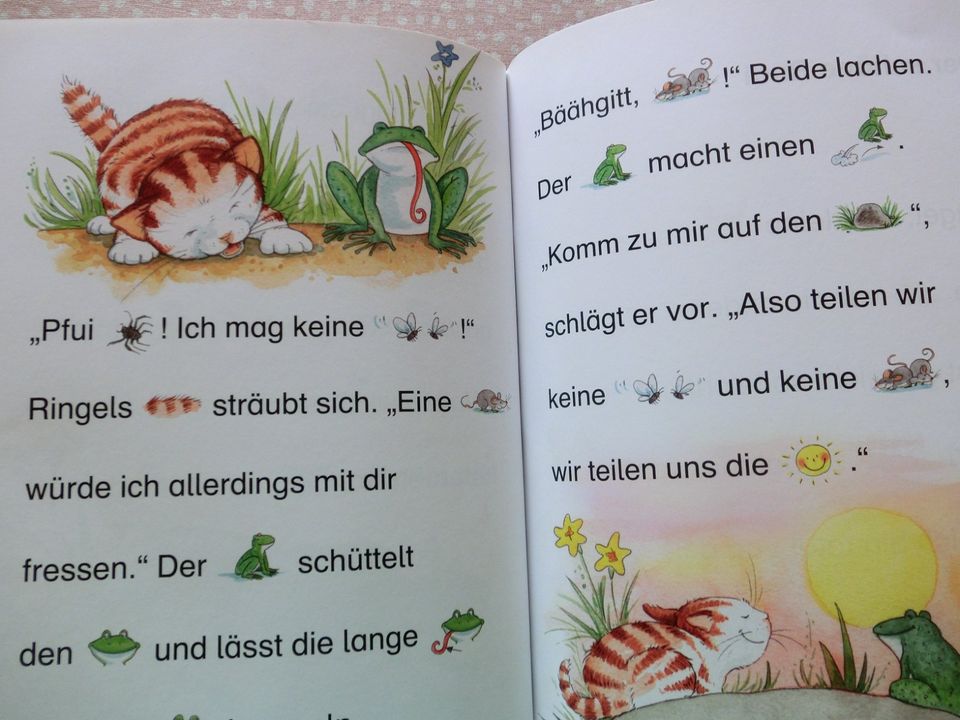 Neues Kinderbuch "Geschichten vom Katzenbaby" 1.Lesestufe in Bornheim