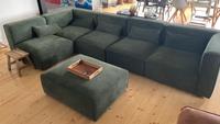 Modulares Sofas 5-teilig und Pouf aus Kord Kilhe Niedersachsen - Stuhr Vorschau