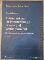 Klausurenkurs IPR/IZPR Rauscher (4. Auflage) Altona - Hamburg Bahrenfeld Vorschau