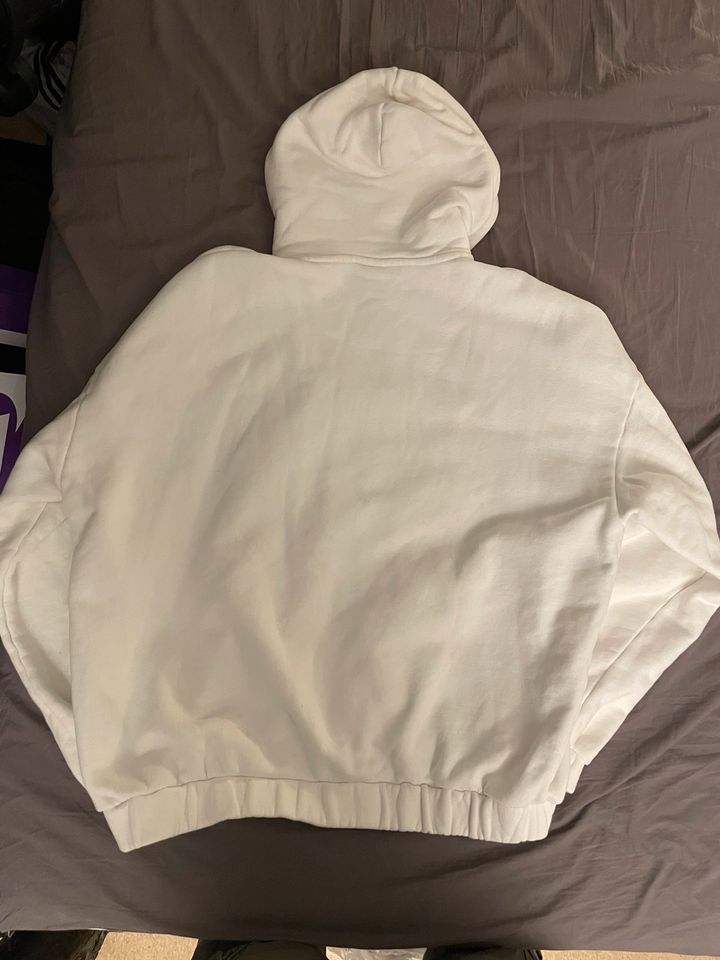 Peso Raws Zip Hoodie creme Größe L in Gotha