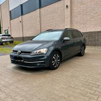 VW Golf 7 Variant 2.0 TDI Automatik LED Navi AHK Euro6 ACC Niedersachsen - Lohne (Oldenburg) Vorschau
